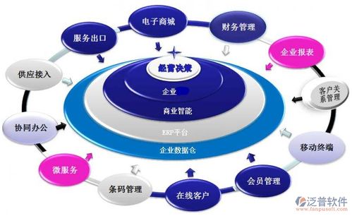 企業資源計劃（ERP）系統的核心特點與信息技術咨詢服務的關鍵作用